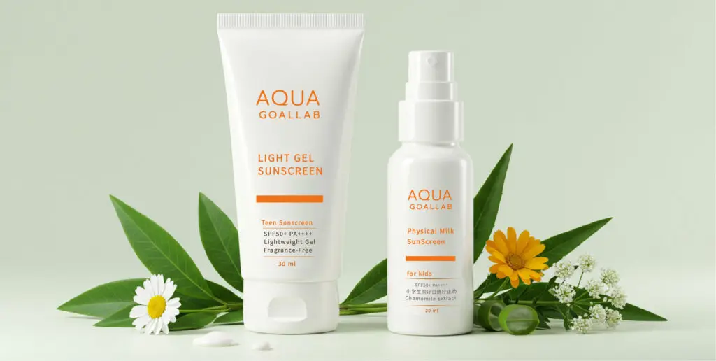 กันแดดวัยทีน กันแดดเด็ก baby sunscreen