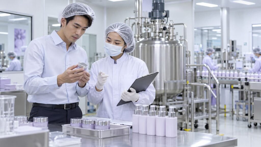 รู้จักธุรกิจ Cosmetic OEM และวิธีเลือกโรงงานให้ได้มาตรฐาน ลดความเสี่ยงก่อนสร้างแบรนด์เครื่องสำอาง